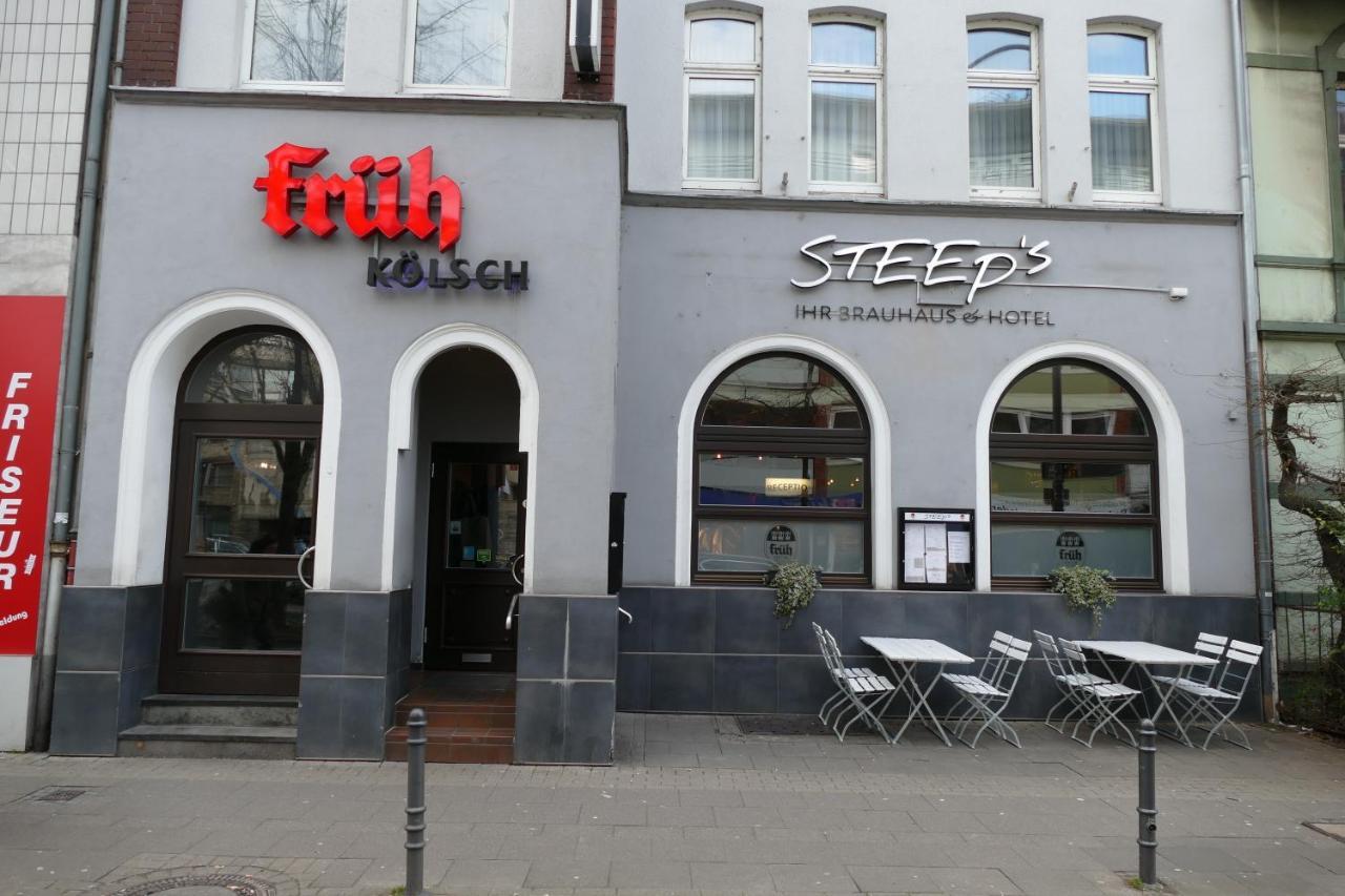 Das Steeps Ihr Brauhaus Und Hotel Koln Bagian luar foto