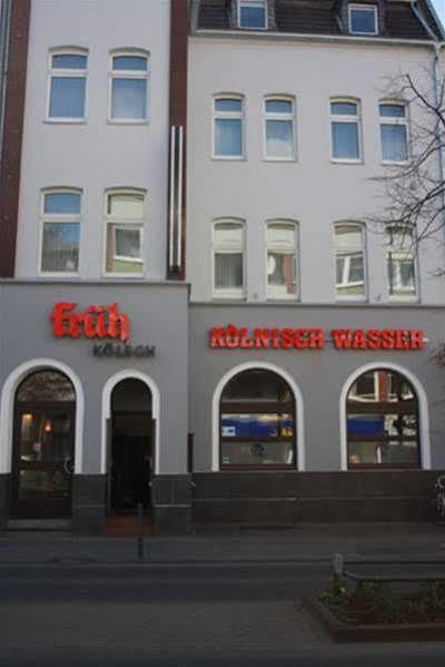 Das Steeps Ihr Brauhaus Und Hotel Koln Bagian luar foto